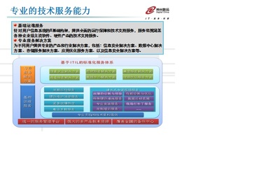 构建高效企业IT基石 信息处理与存储支持服务解决方案